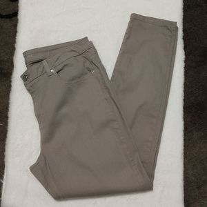 Michael Kors Taupe Skinny Jeans sz 12